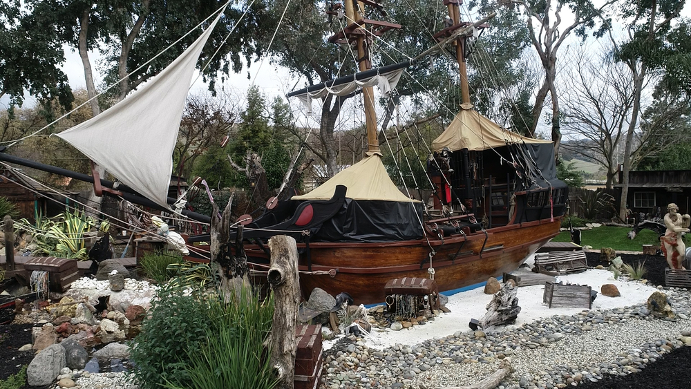 Morgan's Cove is a hidden pirate treasure located in the Bay Area