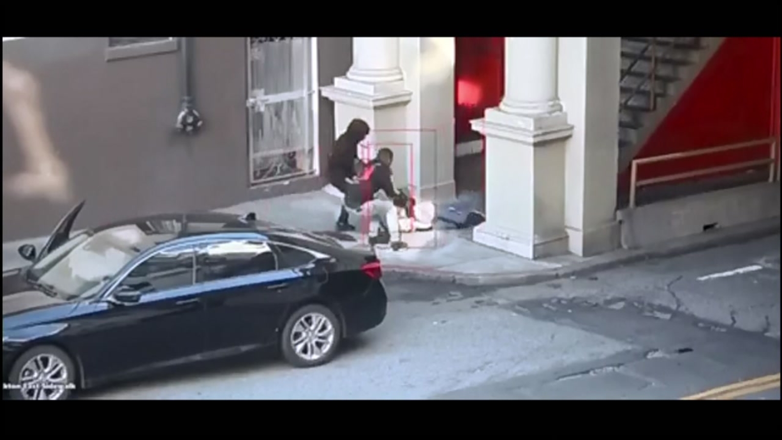 Woman Dragged Robbed Of Purse During Attack In Stockton Tunnel In San Francisco S Chinatown Abc7 San Francisco