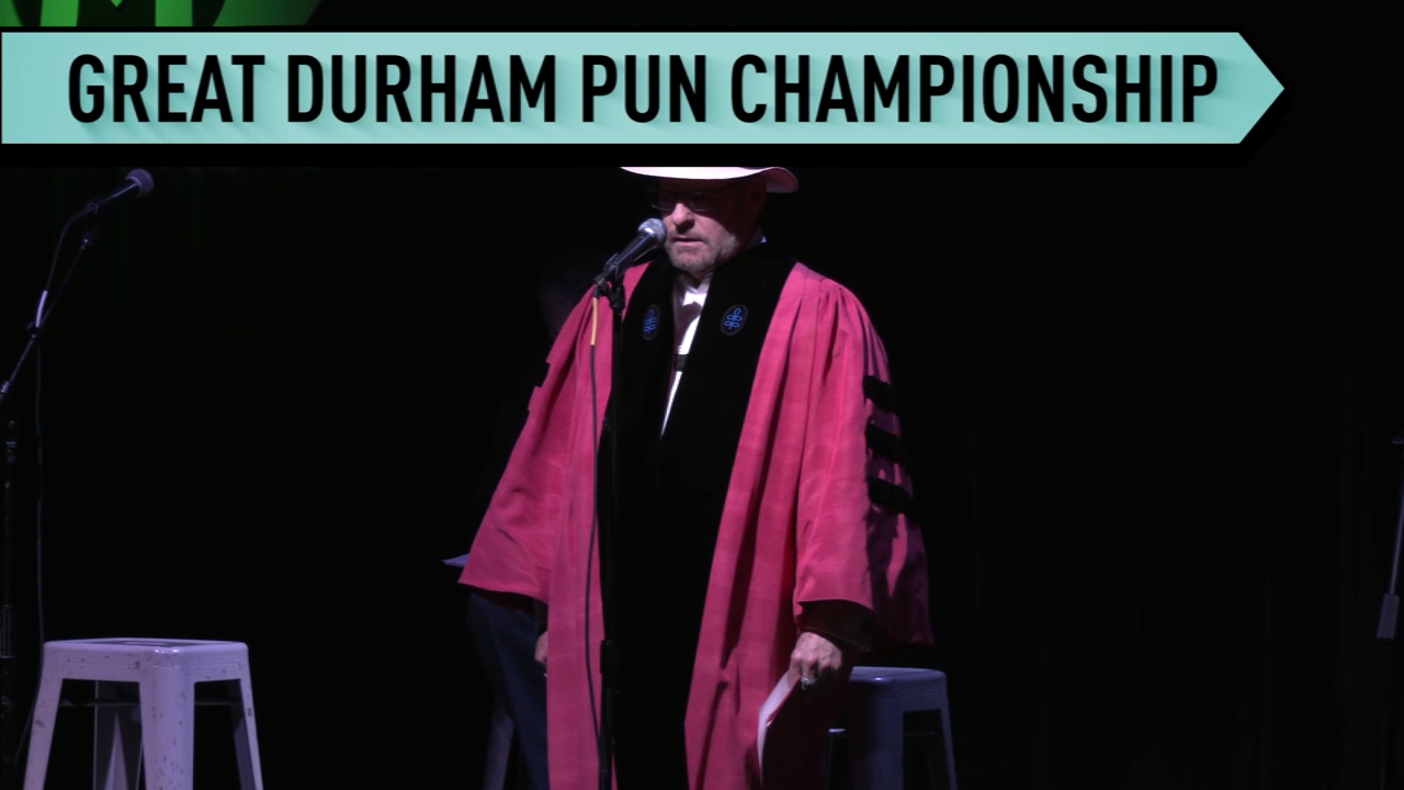 Great Durham Pun Championship a night of silliness