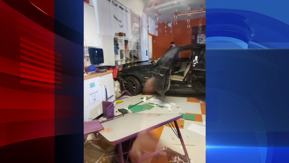 4 children injured after car crashes into day care in Upper Southampton Township, Bucks County
