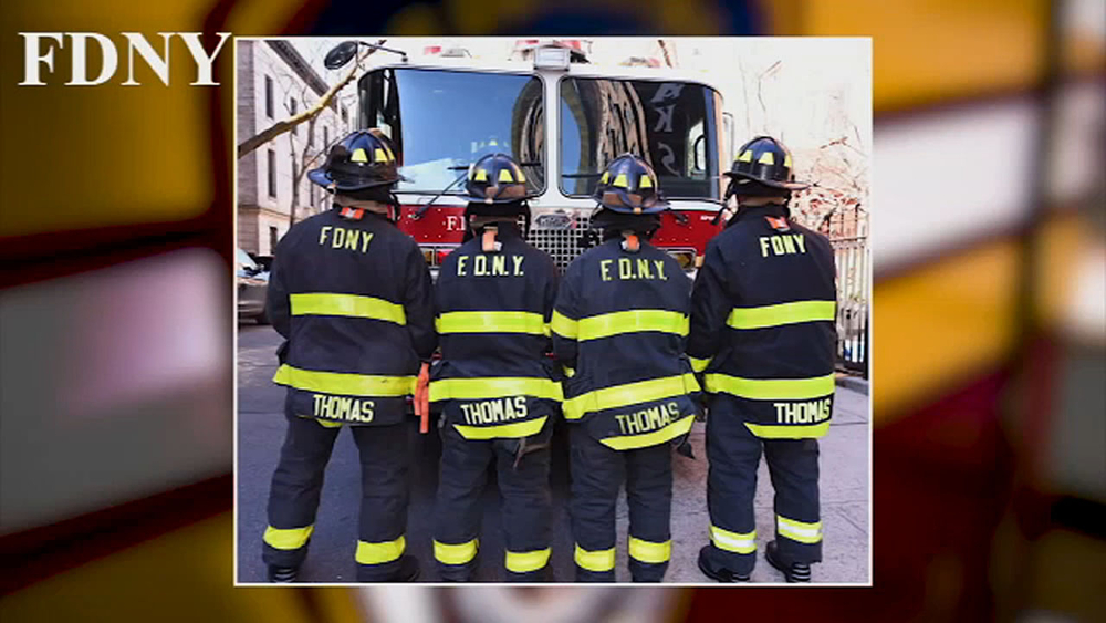 FDNY family: 3 sons follow in dad's footsteps, become firefighters