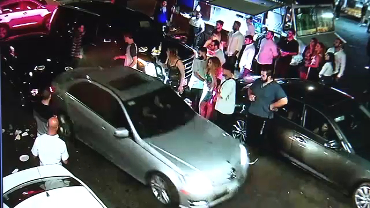 Woman charged in intentional Hollywood crash caught on video