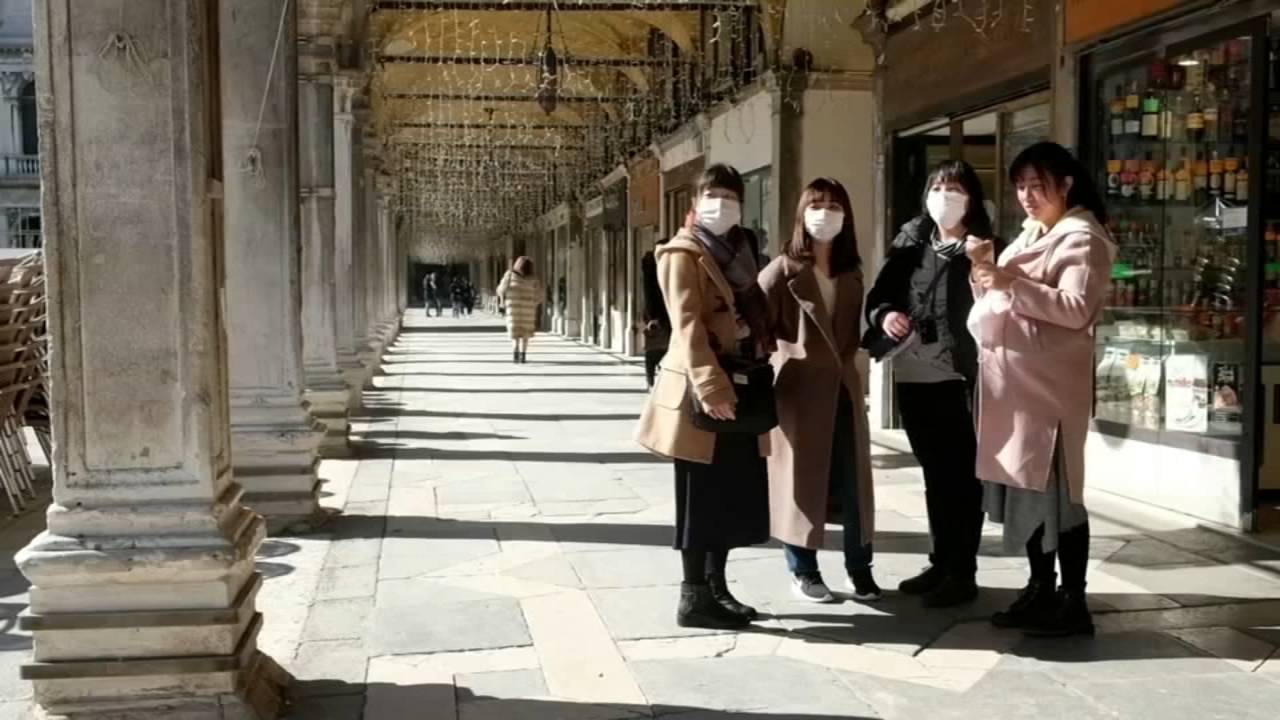 Coronavirus disrupts travel plans, especially for Italy and Japan