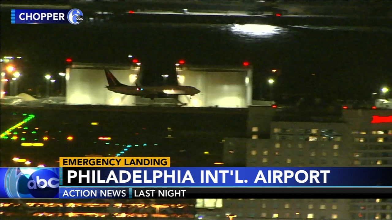 Delta Plane Bound For Denver International Airport Makes Emergency Landing In Philadelphia 6abc Philadelphia