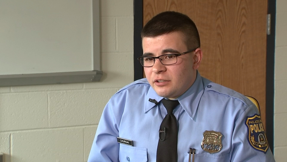 Benson Churgai makes history as first transgender recruit hired by Philadelphia police