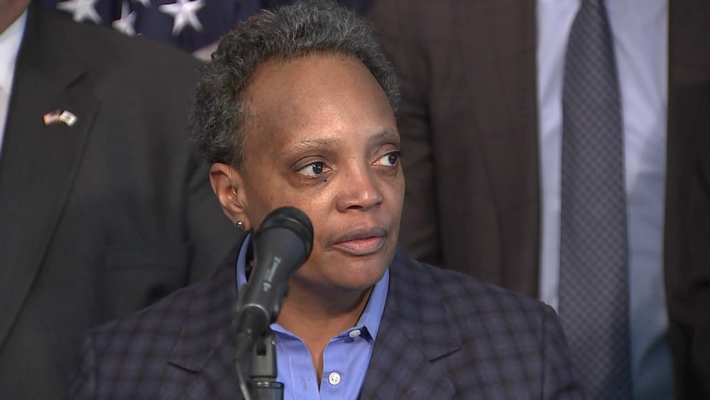 Mayor Lori Lightfoot defends city's decision not to cooperate with ICE in immigration business