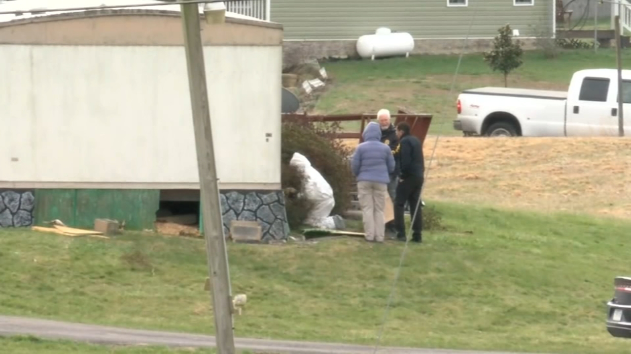 Search for missing toddler shifts to Tennessee mobile home