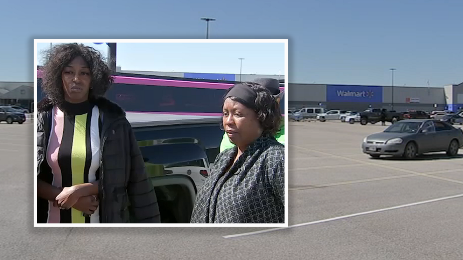 2 women placed in handcuffs after trying to leave Pearland Walmart say