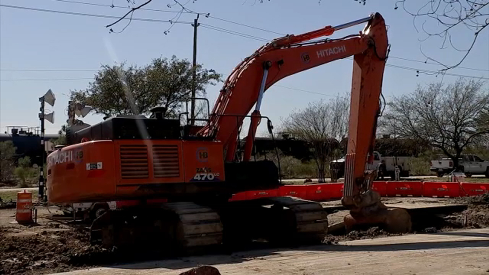 Houston water main break Pipe had 20 years of service life left when