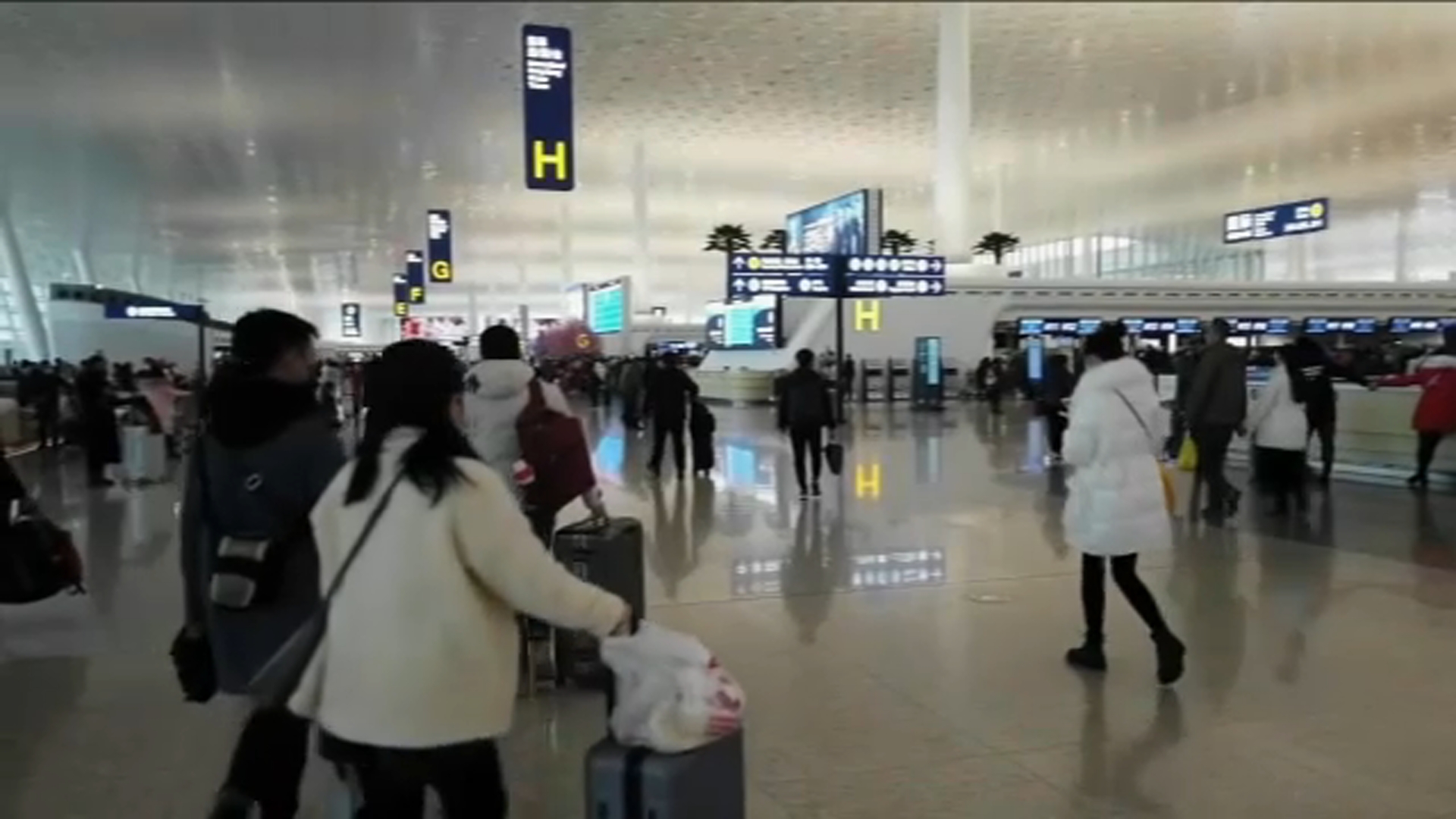 Coronavirus: Officials say South Korean flight attendant did not pose risk in LA