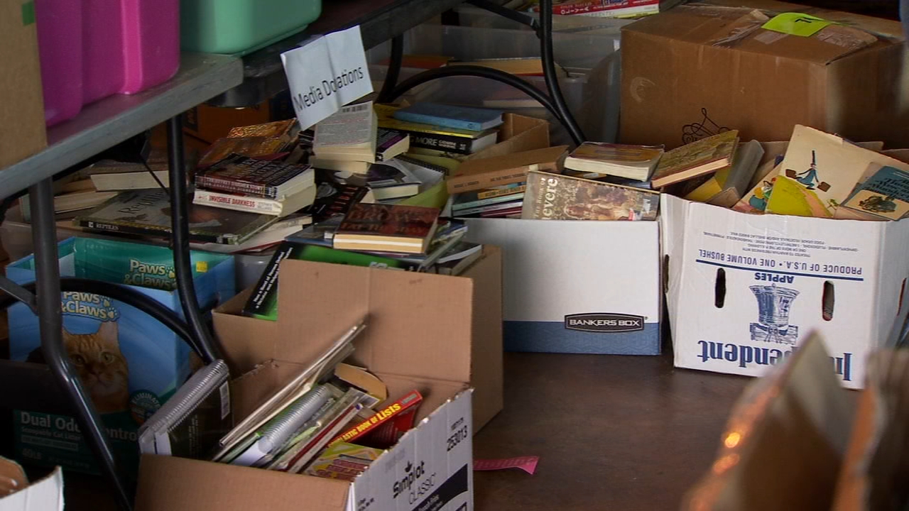 Porterville residents donate thousands of books after devastating library fire