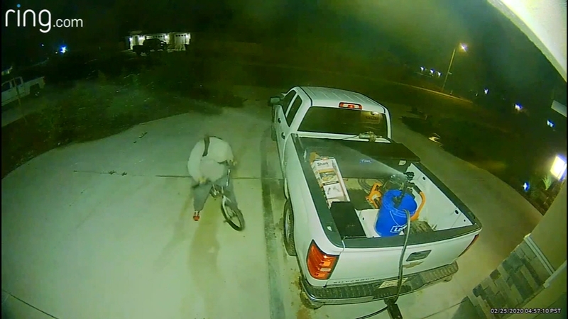 Porterville Ca Homeowner Scares Off Thieves With Unique Water Spraying Device Abc7 New York