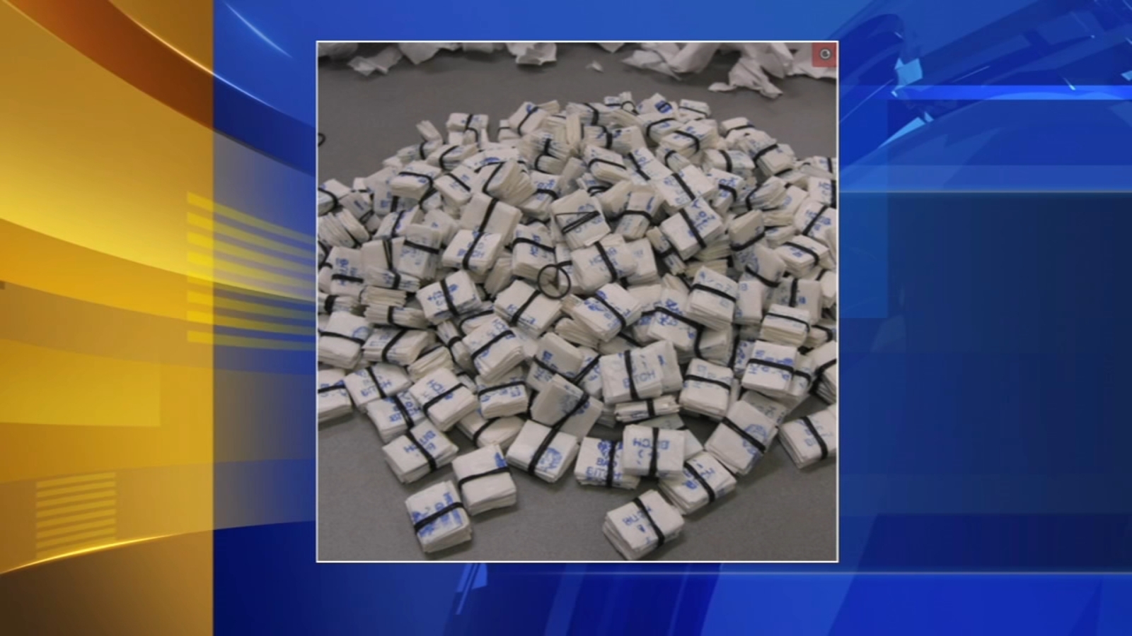 Major drug bust in Bensalem, Bucks County nets 5,000 bags of heroin, 2 ...