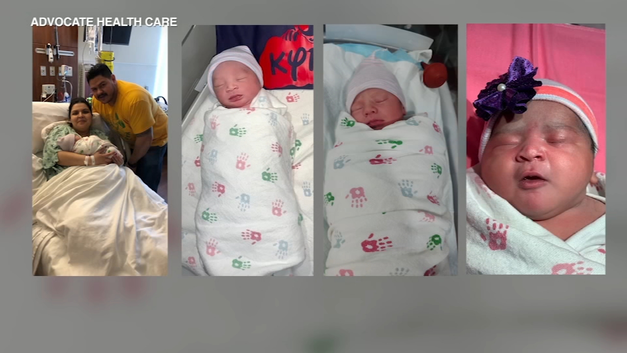 Leap Year babies, 'leaplings,' welcomed in Chicago area hospitals