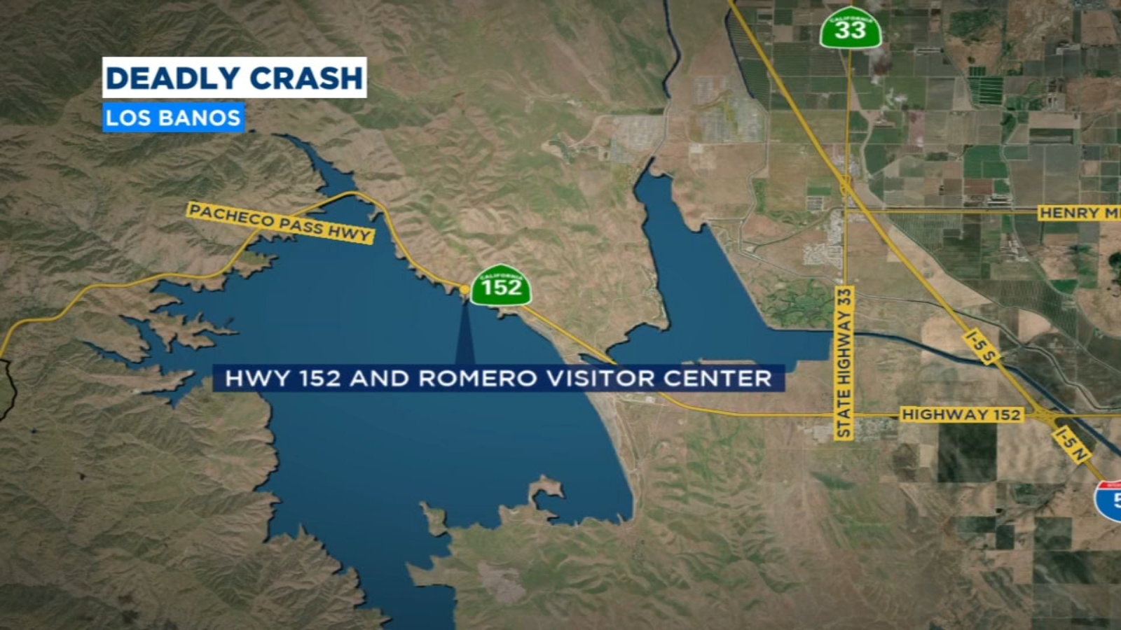 Man dead after single-car accident near Los Banos - ABC30 Fresno