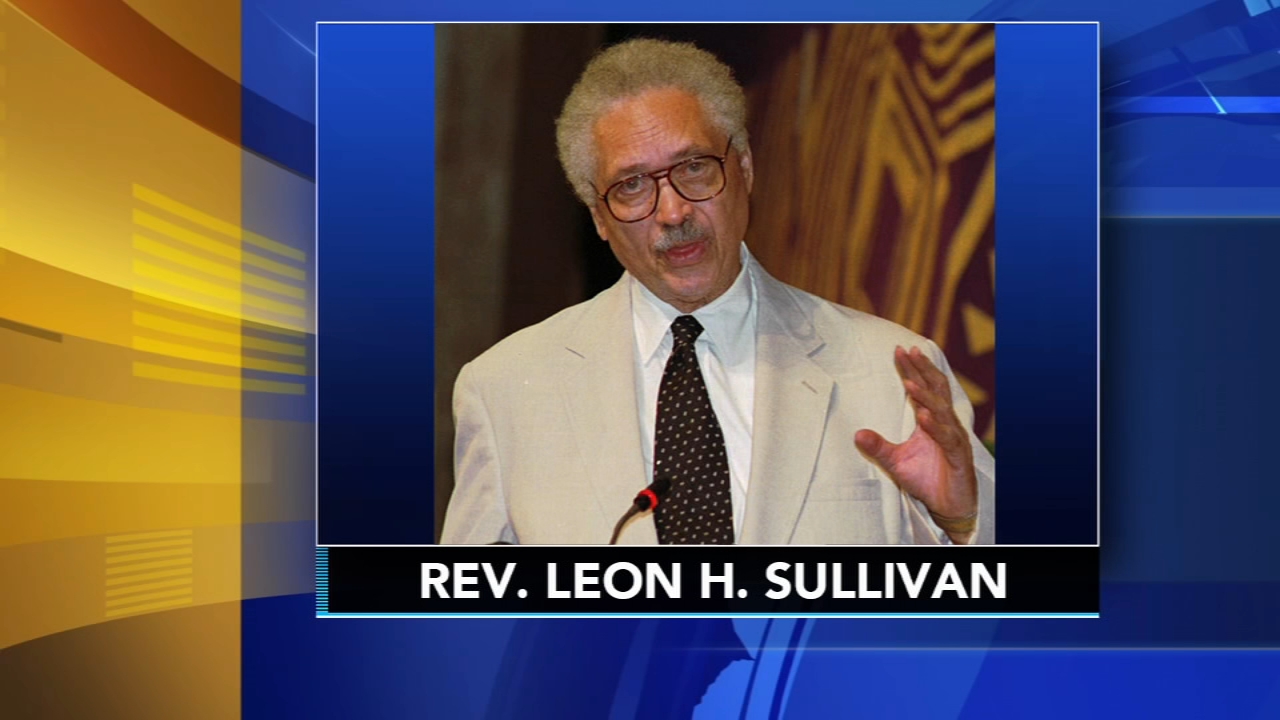 North Philadelphia street renamed after Dr. Leon Sullivan