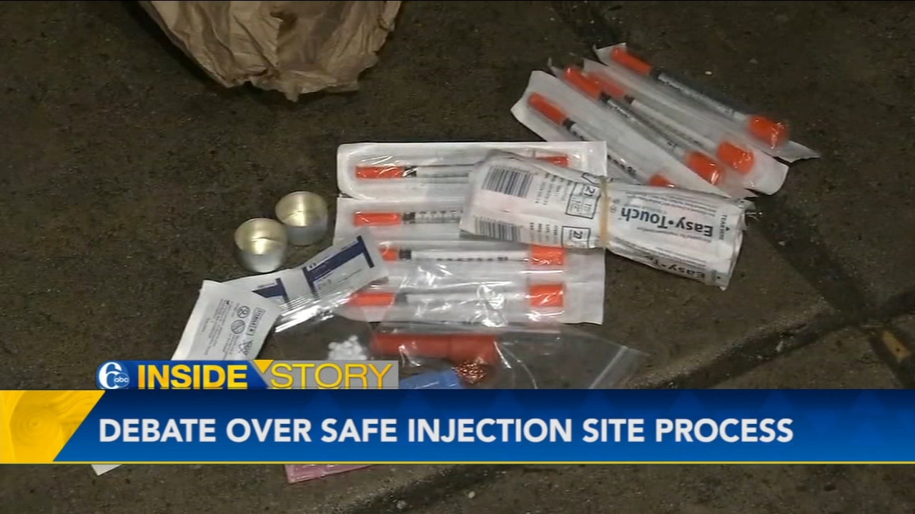 Inside Story: Safe Injection Site Process