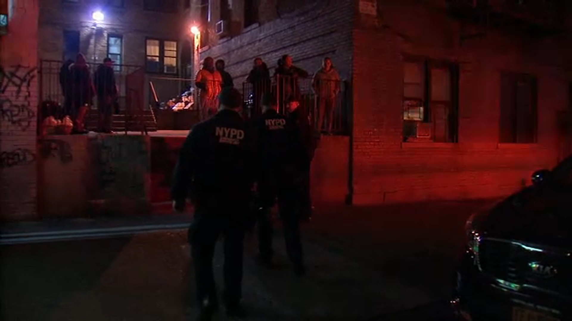 Bronx man in custody in fatal stabbing of girlfriend, injuring father, brother