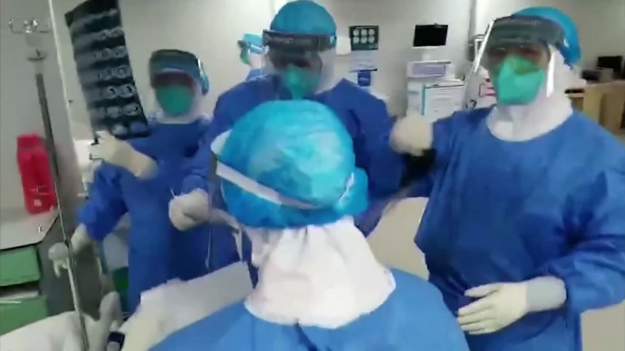 Coronavirus outbreak: 2 healthcare workers are presumptive positive for  COVID-19 in Alameda, Solano County, officials say - ABC7 San Francisco