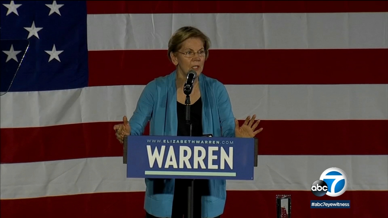 Elizabeth Warren to speak at East LA college ahead of CA primary