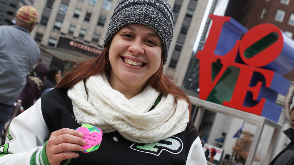 Adored Project spreads love through Philly, one note at a time