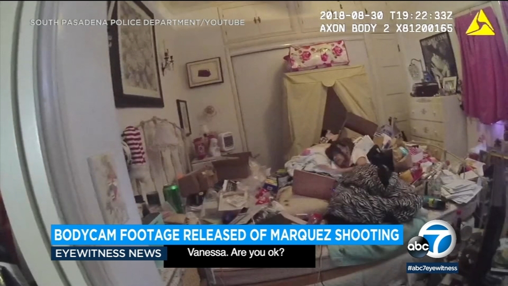 Bodycam footage released of Vanessa Marquez's fatal police shooting