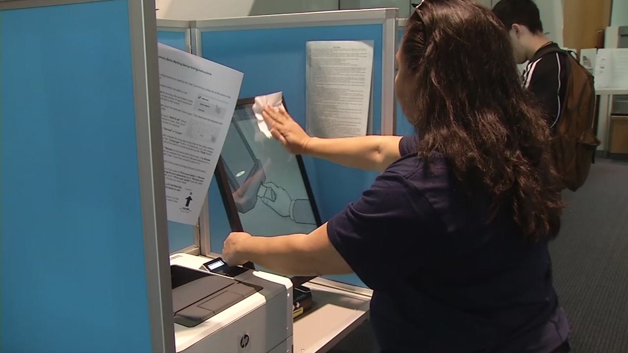 Santa Clara Co. vote centers offer sanitizers, wipes to avoid coronavirus
