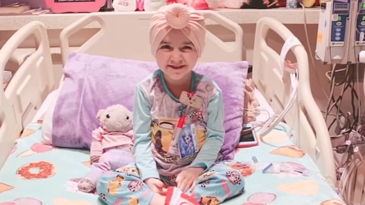 5-year-old fighting rare blood disease back home