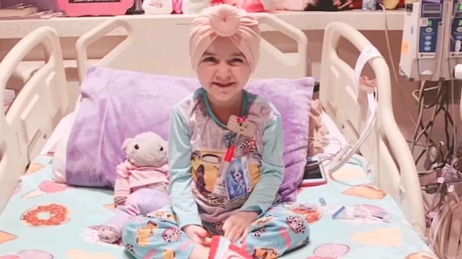 5 year old Fighting Rare Blood Disease Back Home After Treatment 5 year old fighting rare blood disease back home after treatment