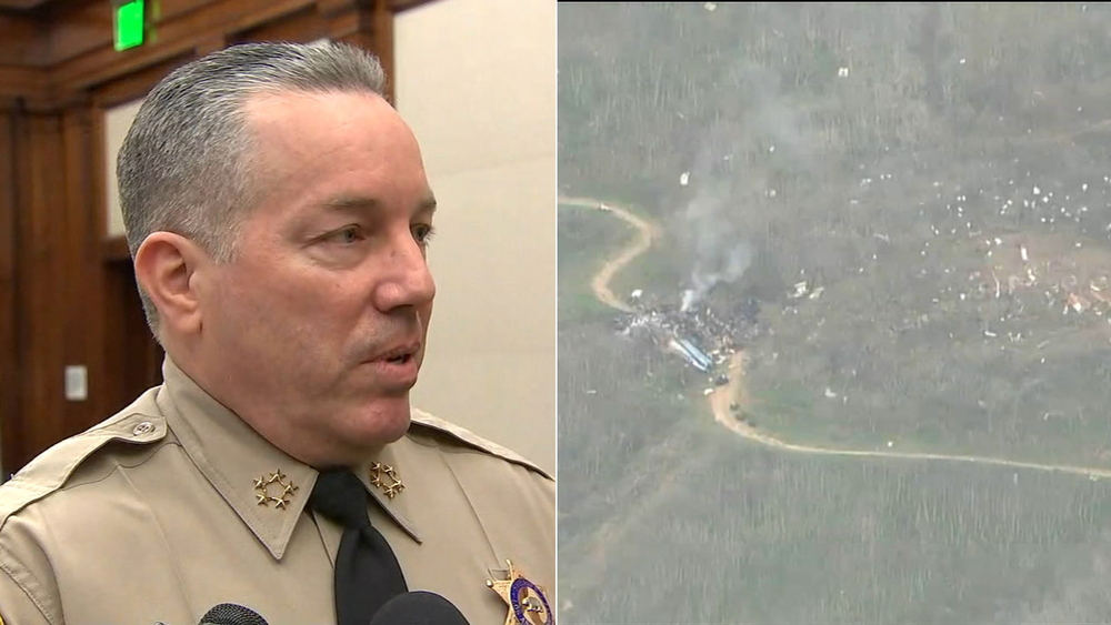 Sheriff: 8 deputies took unauthorized photos of Kobe Bryant crash site