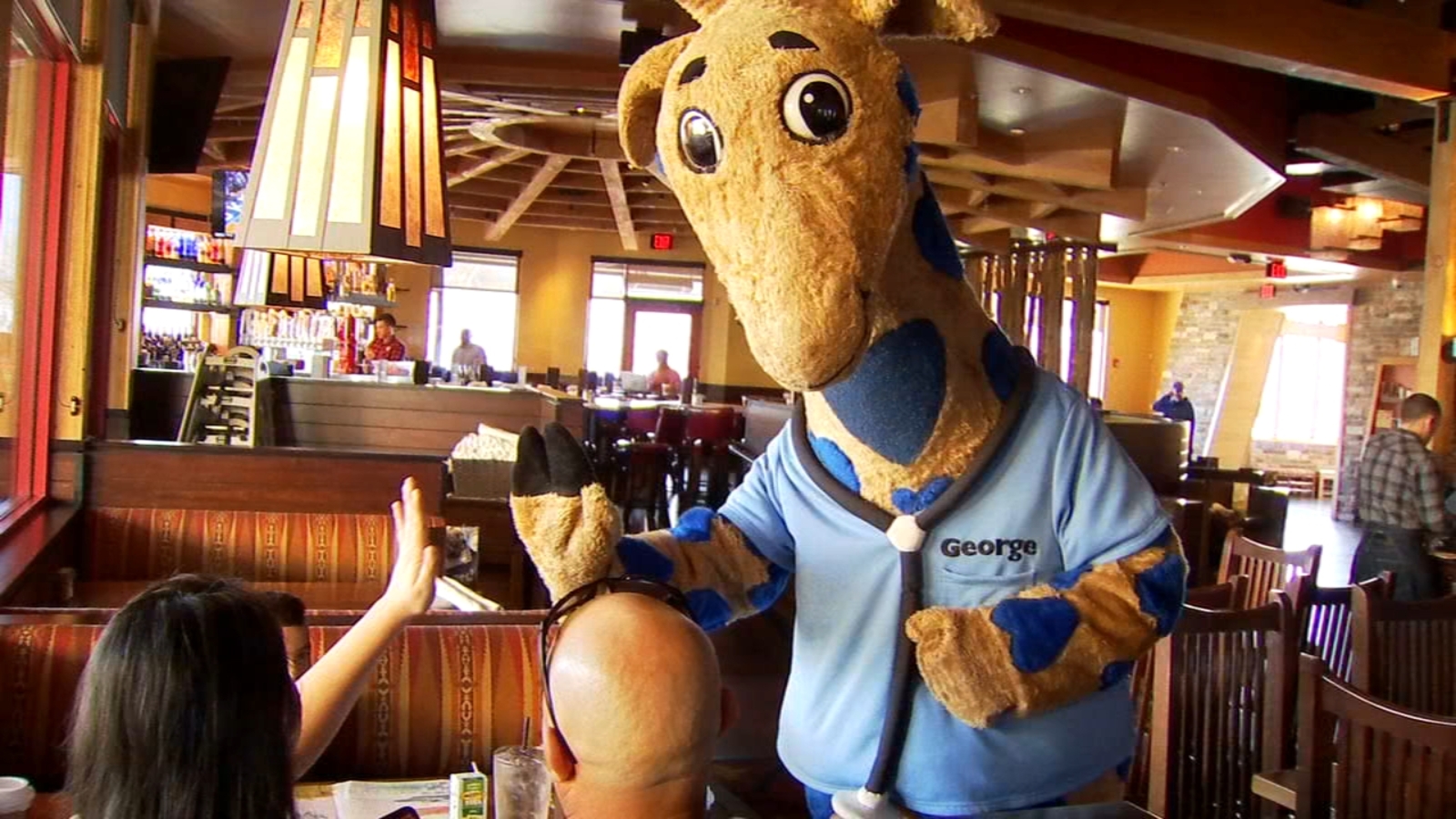 If you eat at Lazy Dog in Fresno Villaggio Shopping Center this week