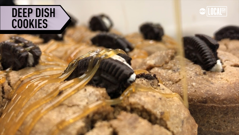 Deep Dish Pizza? No, Deep Dish Cookie!