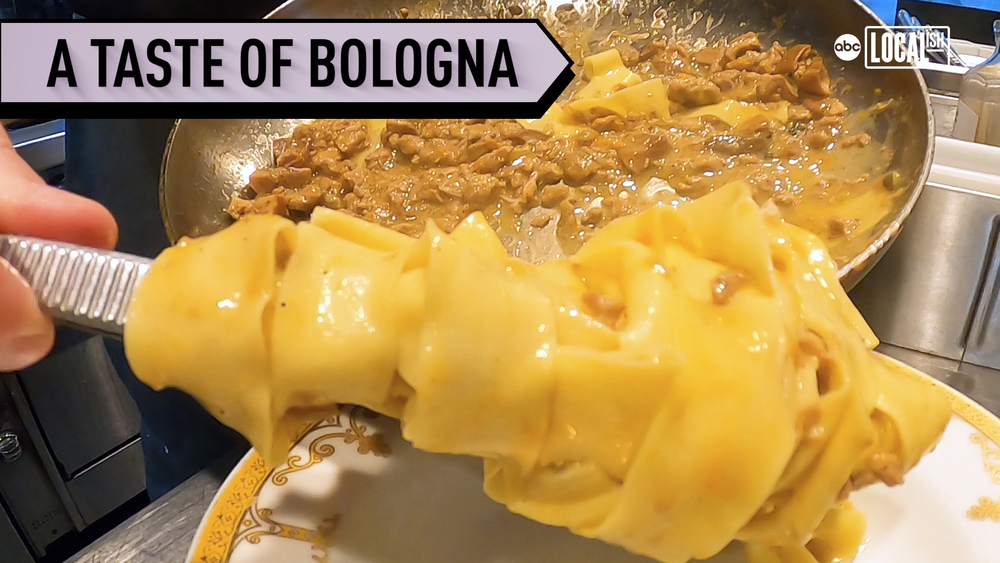 You don't need to make a trip to Italy for modern Bolognese Food