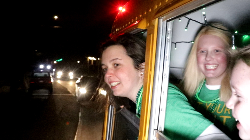 Havertown lights up the town to support girls with cancer