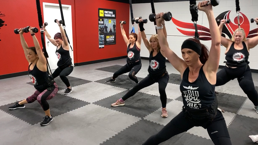 Bungee Fitness is going to be your new favorite workout