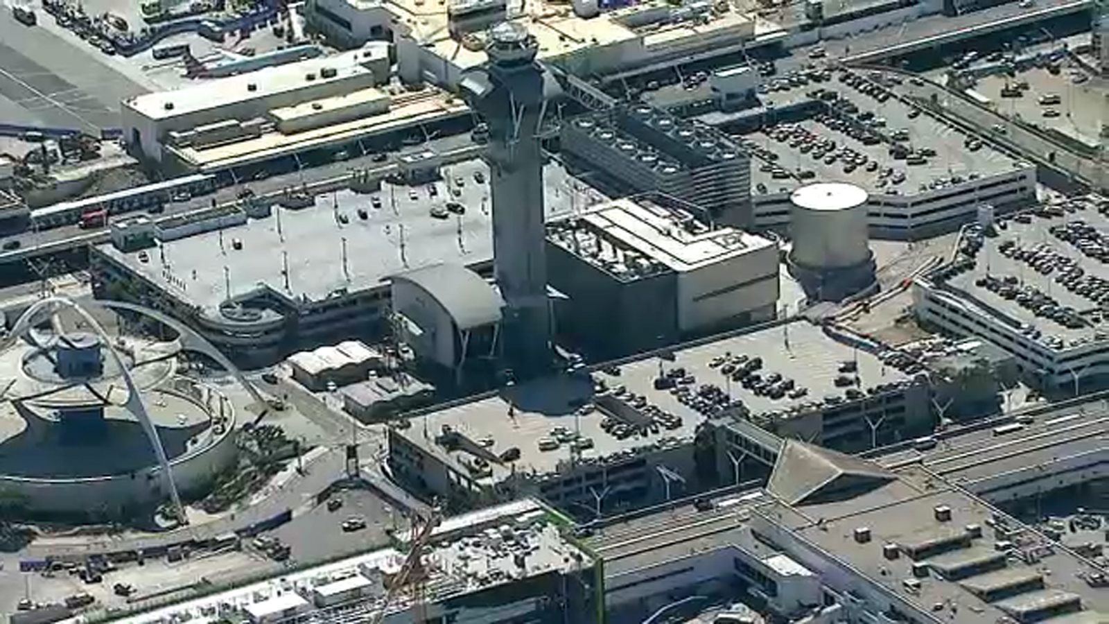 LAX power restored after outage impact operations in multiple terminals