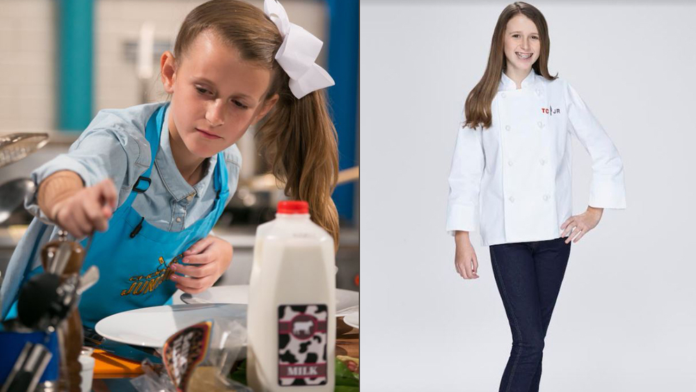 Whiz kid chef: 14-year-old starts cooking school for kids