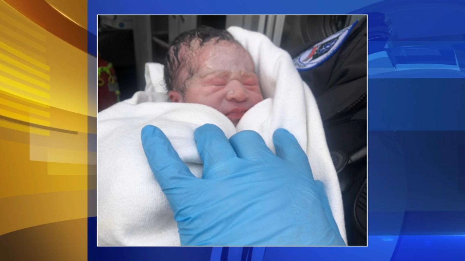 Upper Darby Township officers help deliver baby on side of road 6abc
