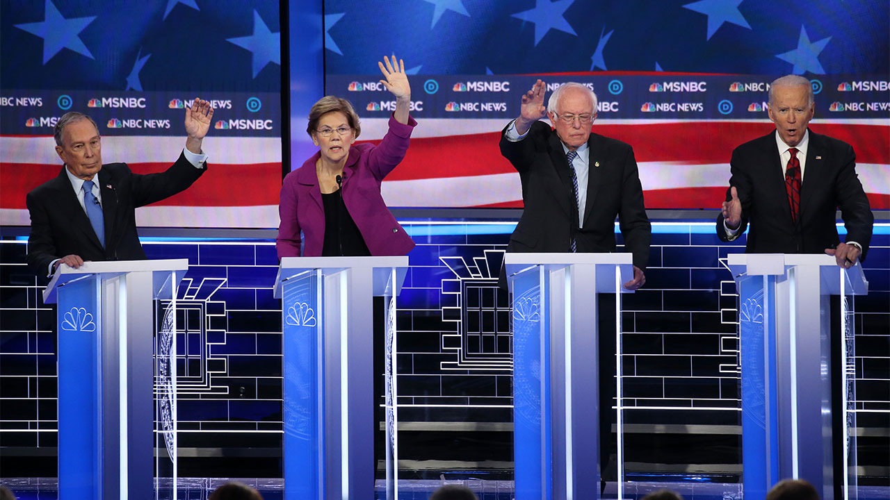 Contenders for the 2020 Democratic nomination: VIDEOS