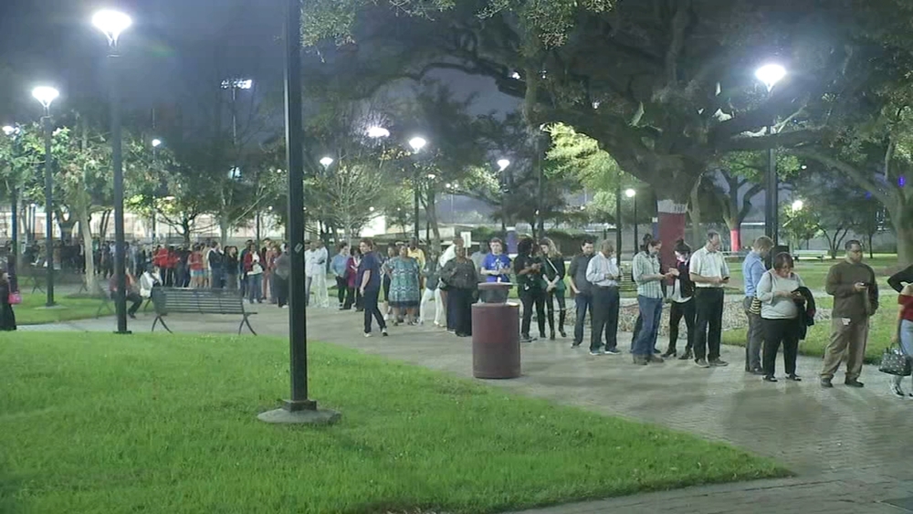 Voters wait hours to cast vote at TSU