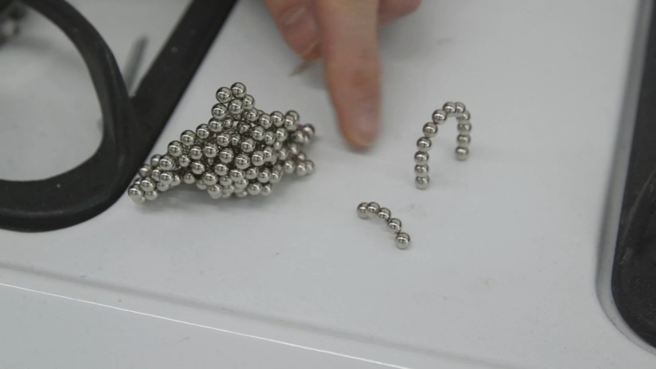 Consumer Reports: Tiny magnet danger