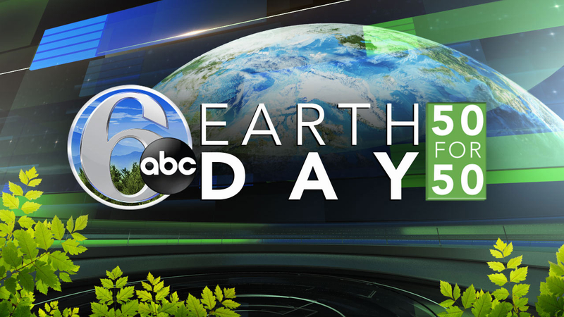 50 For 50 Action News Celebrates 50th Anniversary Of Earth Day 6abc Philadelphia