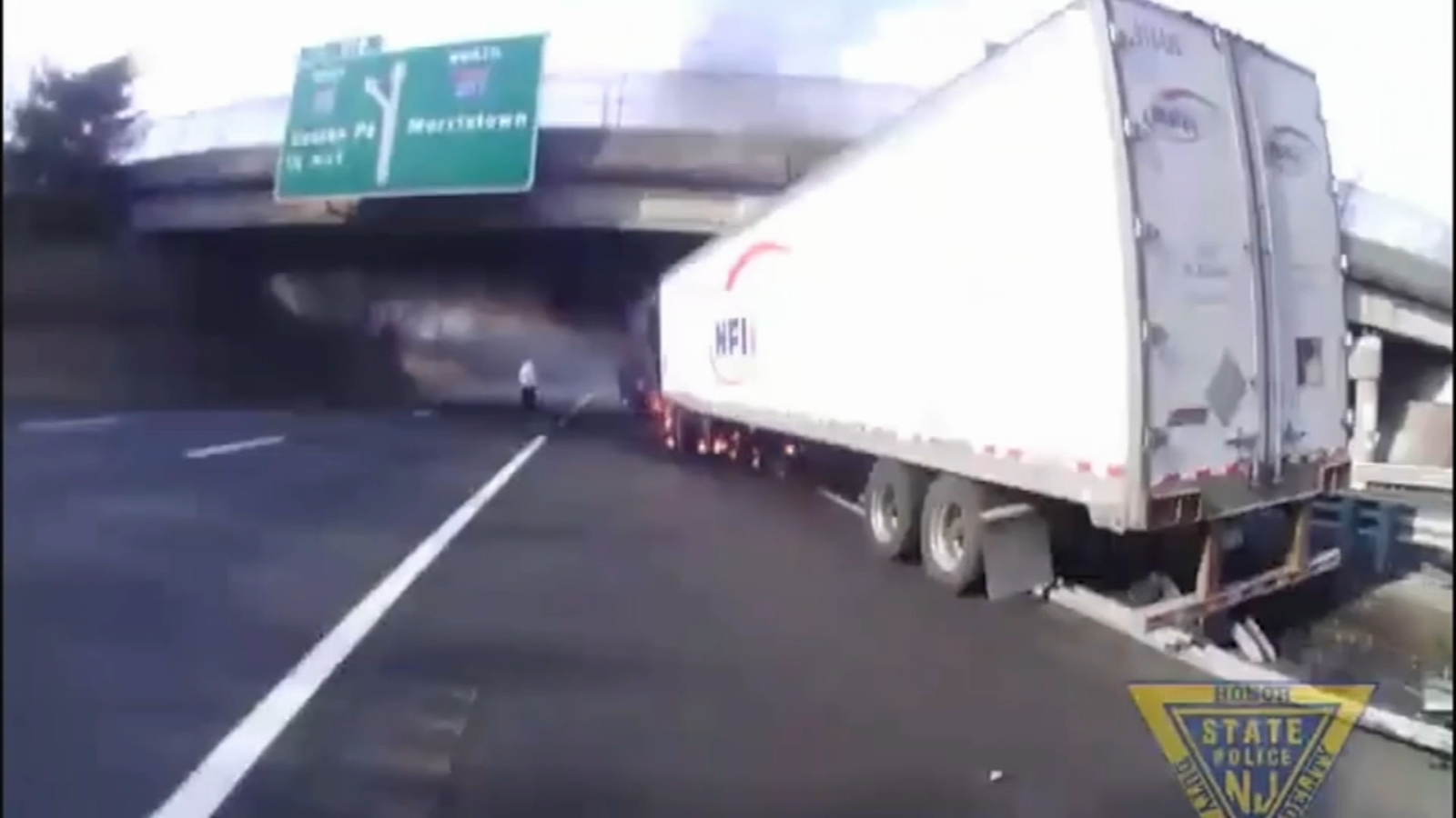 New Jersey State Police body cam video shows dramatic rescue moments ...