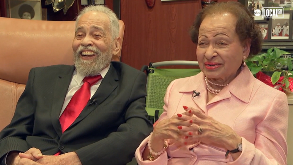Houston couple shares secret to nearly 80 years of love
