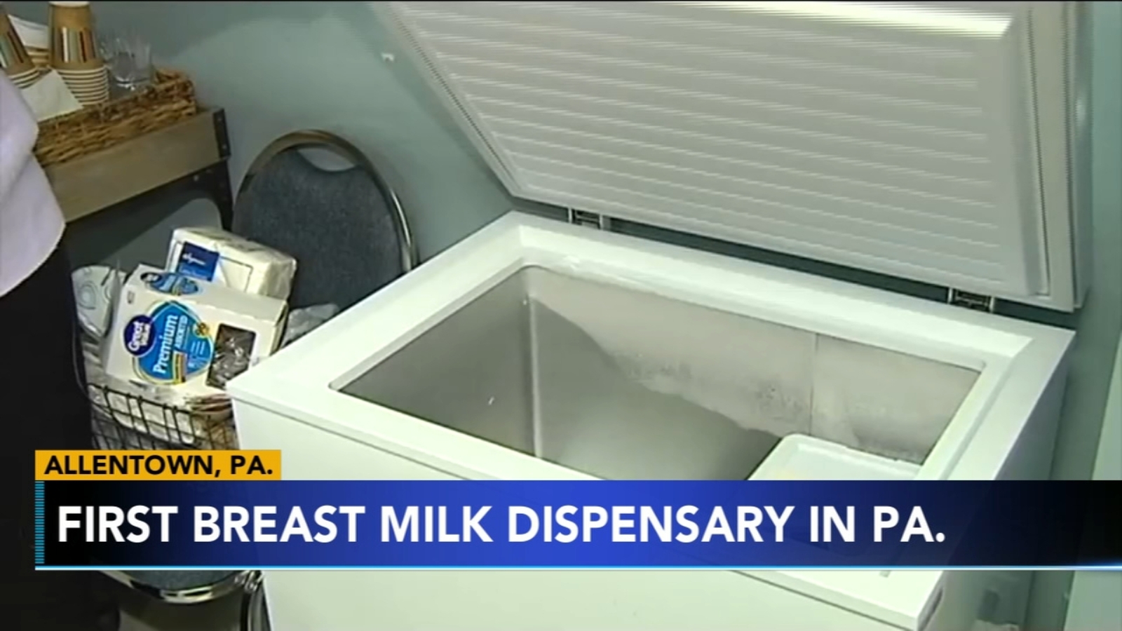 First breast milk dispensary in Pennsylvania opens in Allentown 6abc