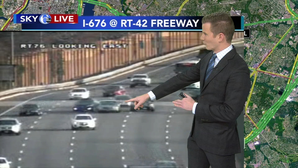 Broken down vehicle creates close calls on Route 42