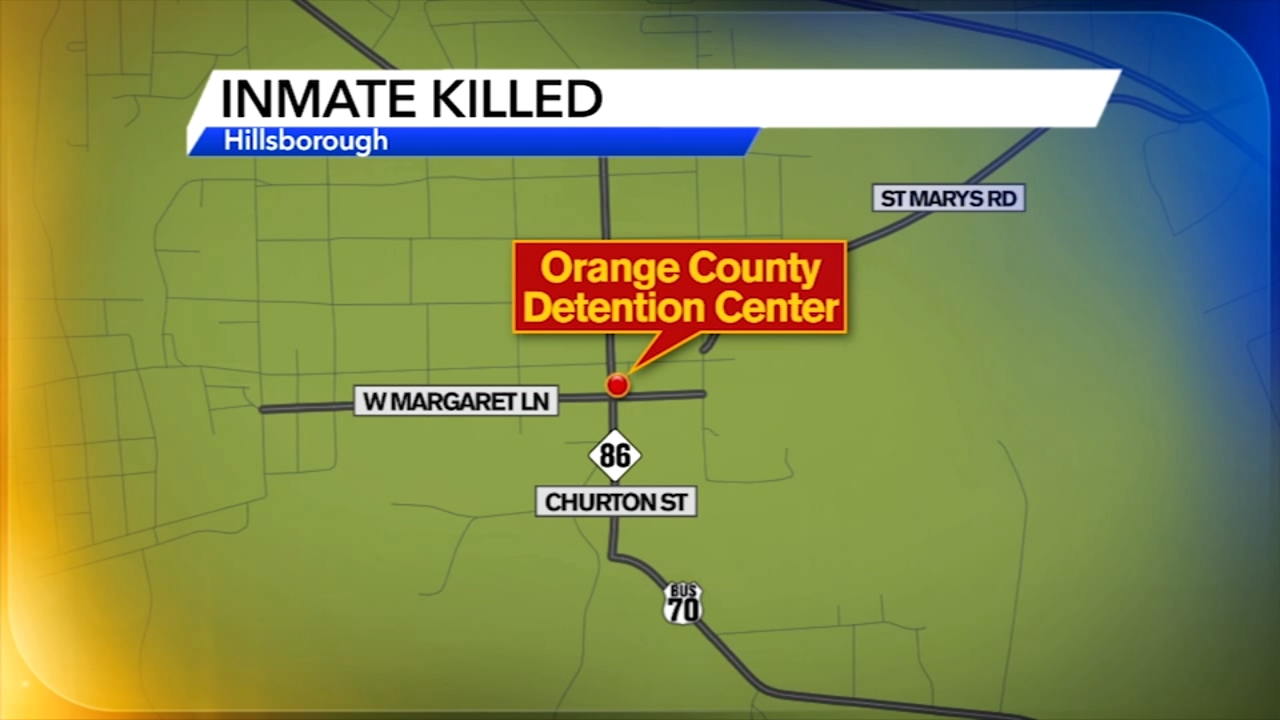 Orange County inmate killed