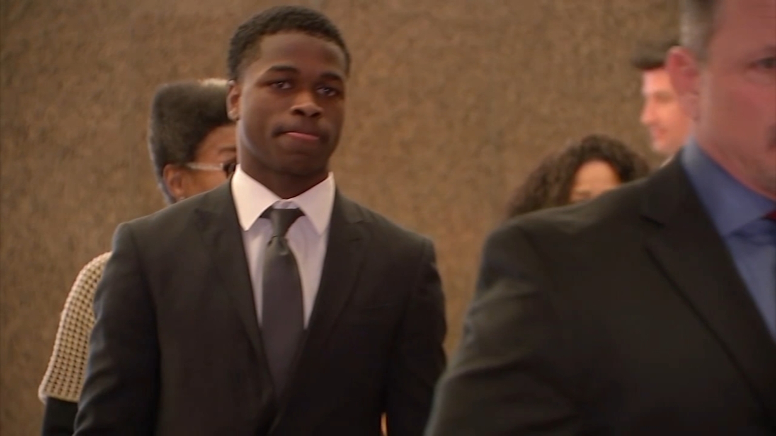 AJ Armstrong's brother told doctors he witnessed parents' murders