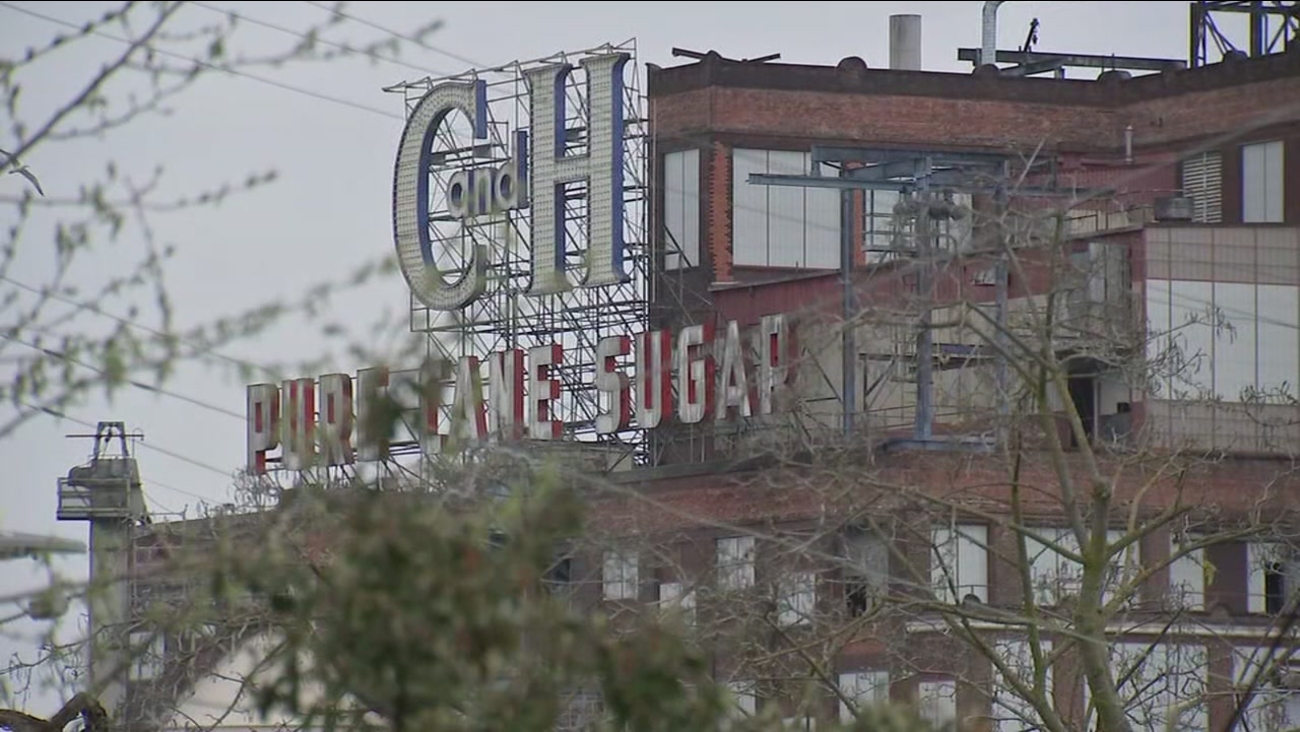 Crews responding to industrial fire at C&H sugar facility in Crockett