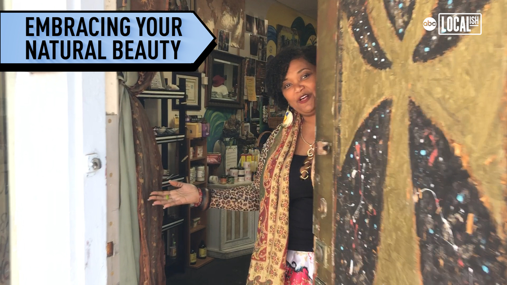 This store boasts natural products that will amplify your happiness